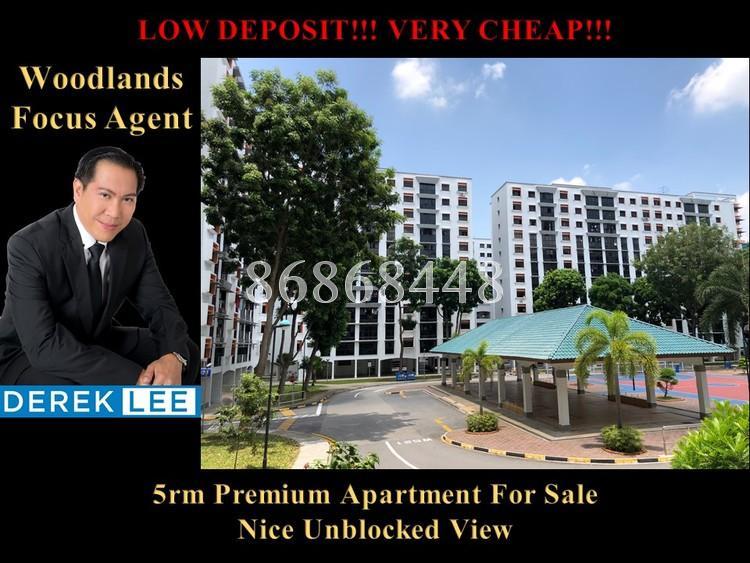 Blk 522 Woodlands Drive 14 (Woodlands), HDB 5 Rooms #169442002